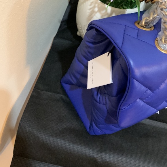 Kurt Geiger London Extra Large Kensington Quilted Leather Handbag - Picture 13 of 17